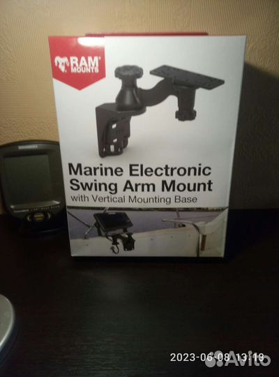 Кронштейн RAM для эхолотов Lowrance,Garmin Наличие