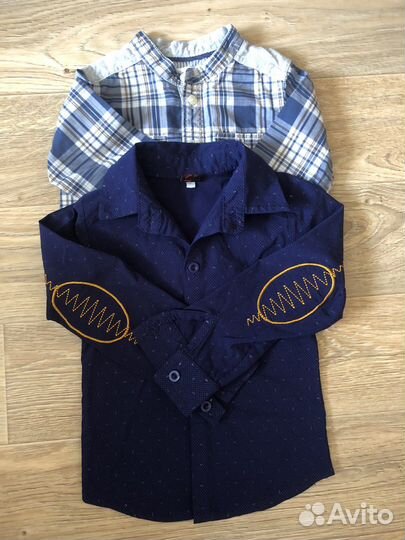 Рубашка на мальчика 86