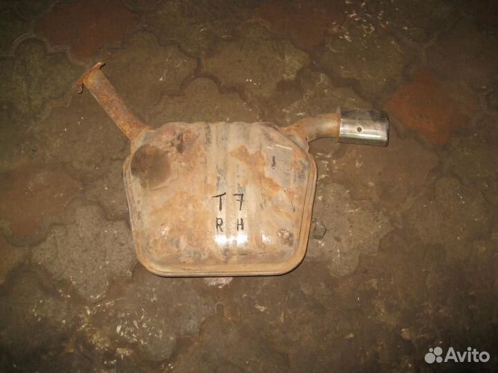 Глушитель задняя часть Chevrolet Captiva 2007