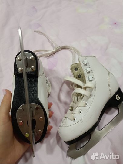 Коньки фигурные детские 27 размер
