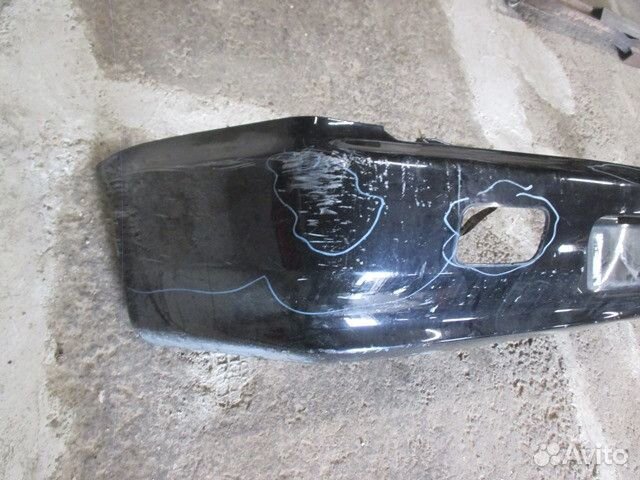 Бампер задний Митсубиши Лансер 9