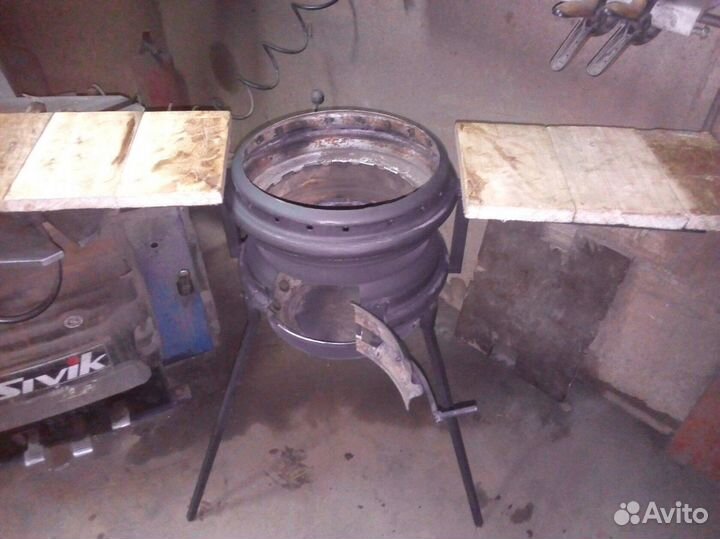 Мангал под казан