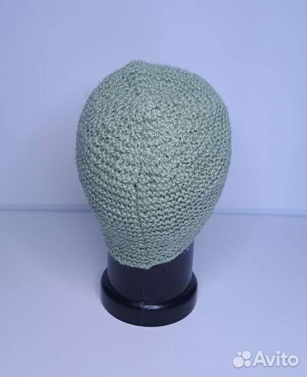 Шапка из конопли летняя