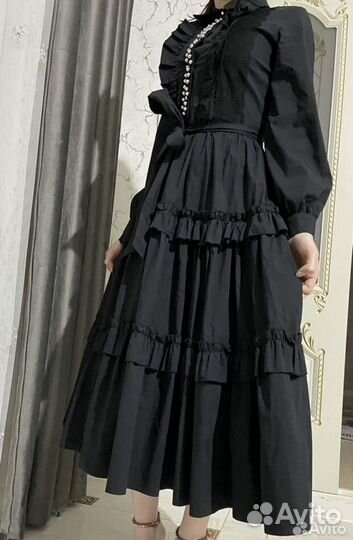 Черное платье