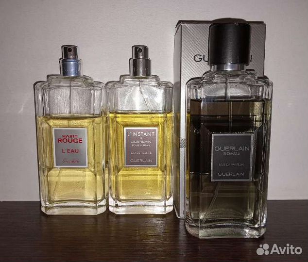 Флаконы и распив, цены от