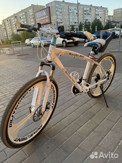 Велосипед Mercedes Benz