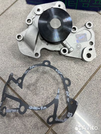 Помпа,водяной насос hyundai sonata