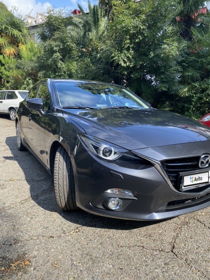 Mazda 3: фото владельца