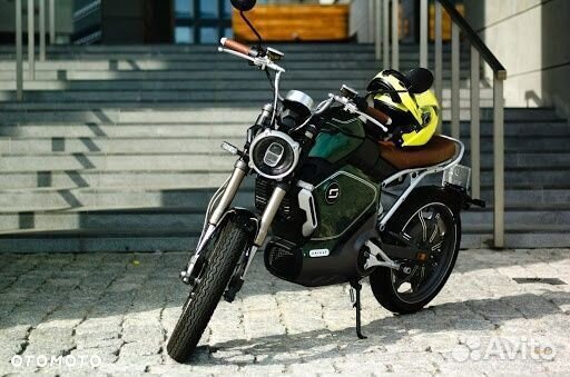 Электробайк Super Soco TC