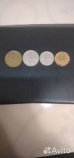 Коллекционные монеты