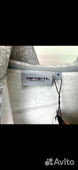 Зип худи carhartt wip