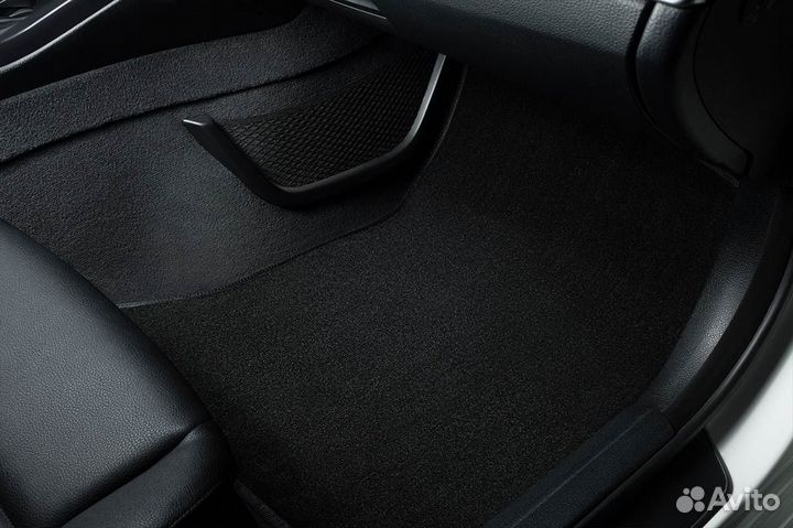 Ворсовые коврики для Toyota Land CP 150 2009-2013