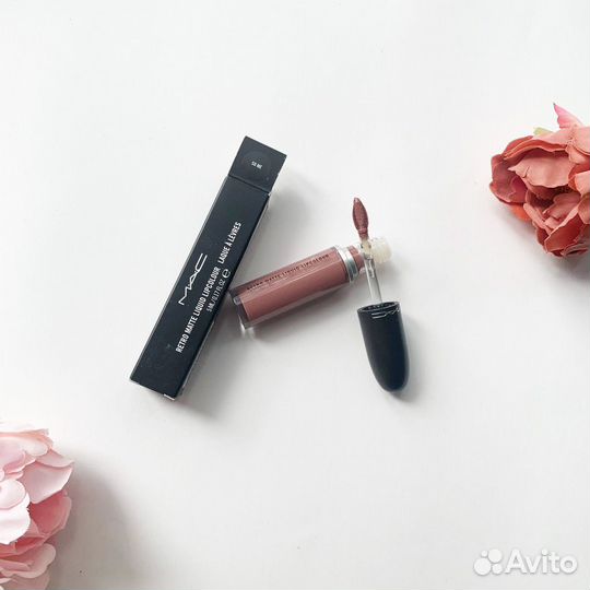 MAC retro matte liquid lipcolour so me