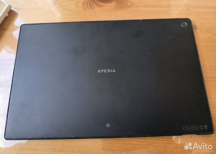 Планшет sony xperia tablet z