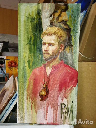 Портрет маслом