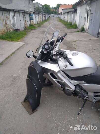 Сидушка от мотоцикла yamaha fjr1300. (2002г)