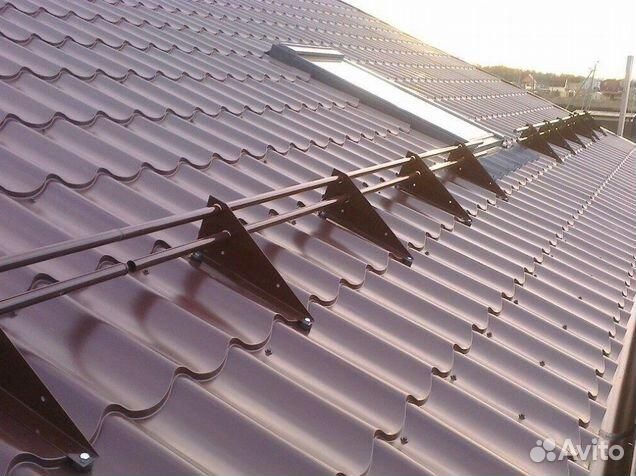 Снегозадержатели на крышу