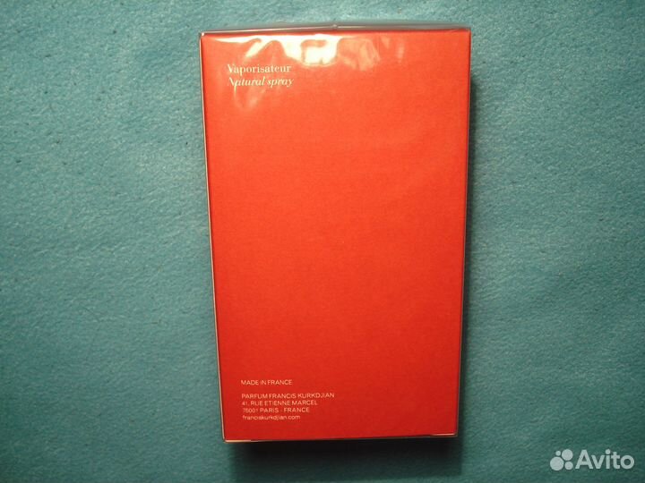 Maisоn Francis Kurkdjiаn 70мл Оригинал Новый Духи