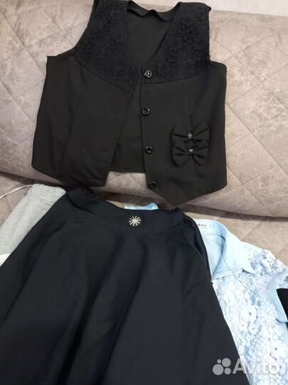 Детские вещи пакетом для девочки