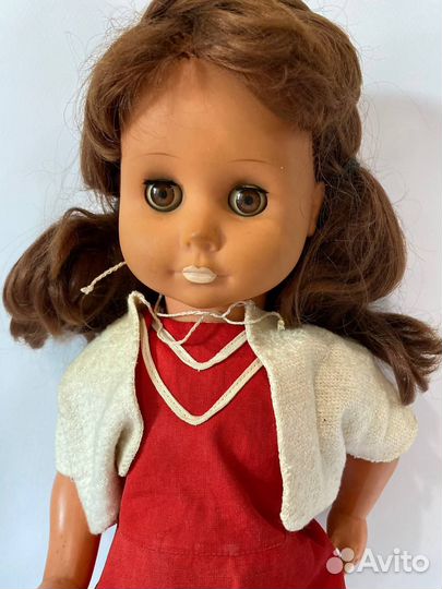 Кукла Германия ГДР 80-х годов винтаж