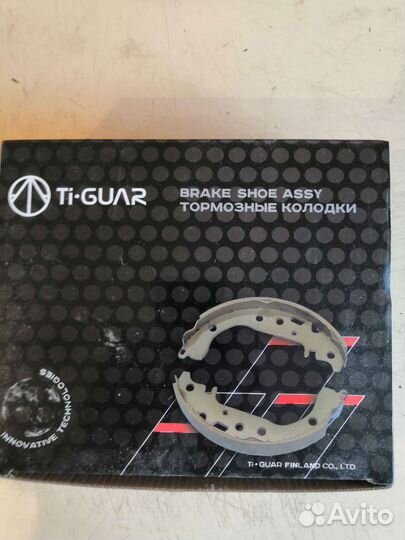 Тормозные колодки Toyota задние