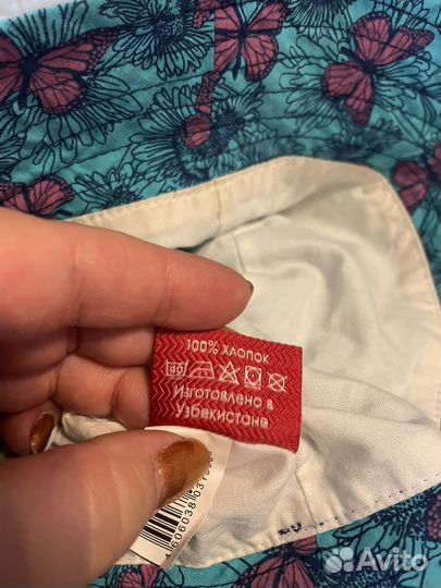 Панама для девочки