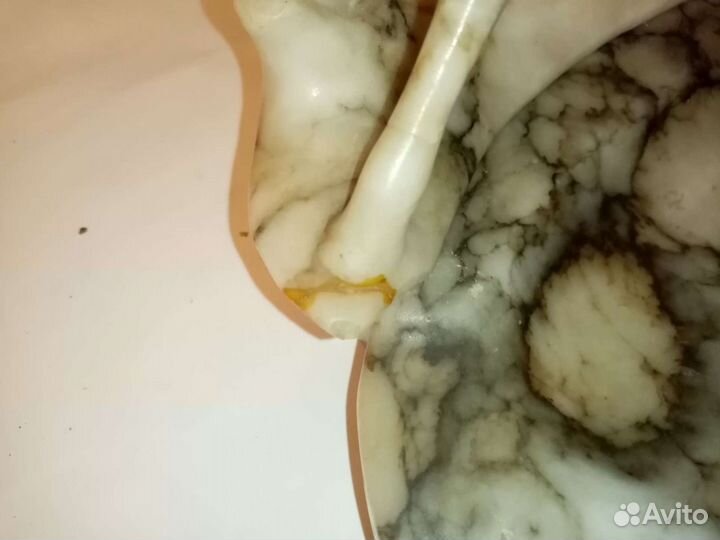 Пепельница мраморная конь времен СССР