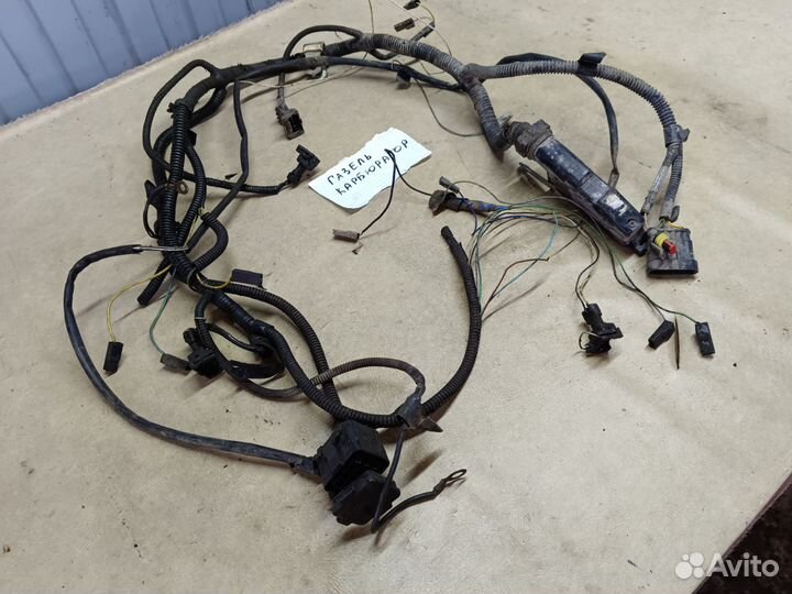 Моторная коса Газель змз 406 карбюратор