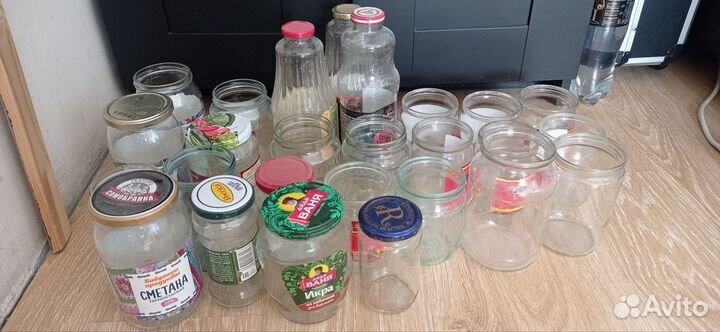 Банка стеклянная