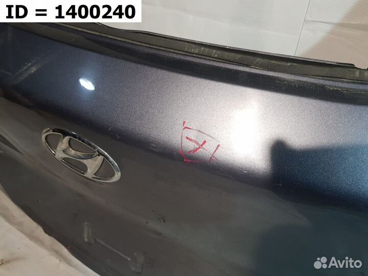 Дверь багажника Hyundai Creta