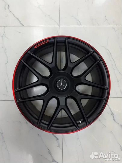 Разноширокие диски R19 Mercedes W213 AMG