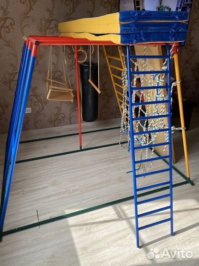 Детский спортивный комплекс ранний старт