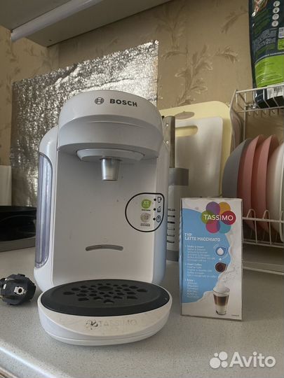 Капсульная кофемашина bosch tassimo