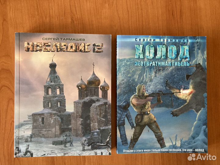 Сергей Тармашев «Холод» и «Наследие 2»