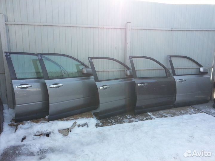 Дверь передняя правая Nissan X-Trail T31 Б/У