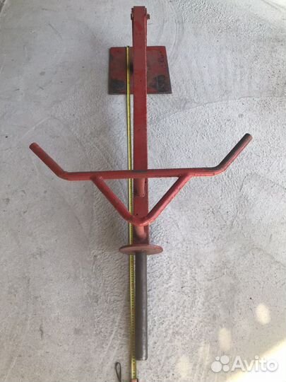 Тренажёр Т гриф