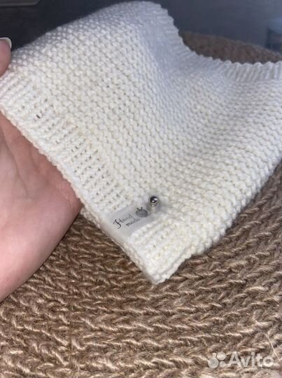 Снуд для новорожденного