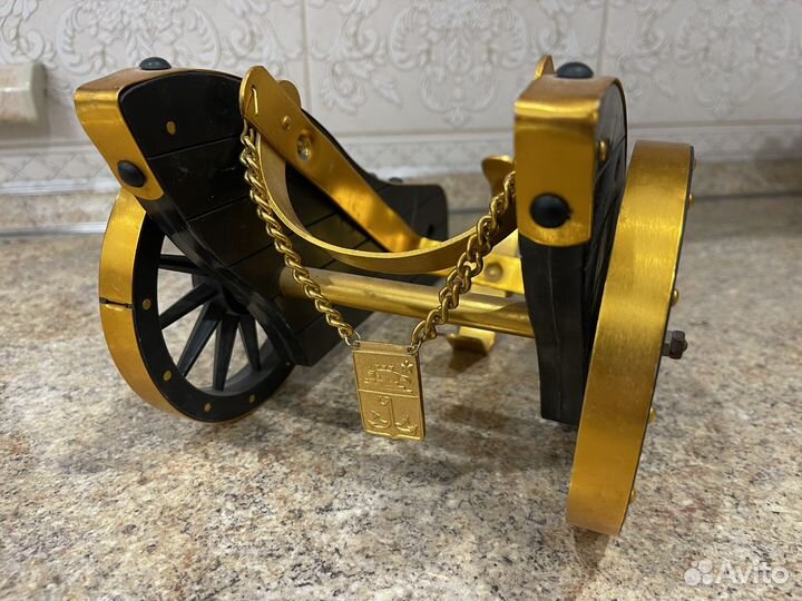 Подставка для бутылки Пушка лафет СССР