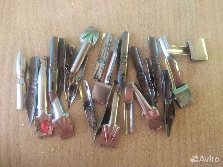 Перья оформительские СССР