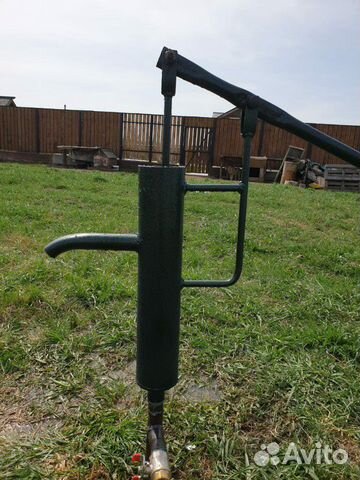 Колонка садовая (ручной насос)