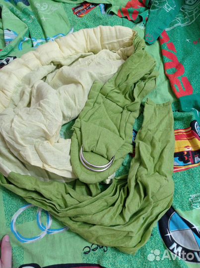 Слинг на кольцах