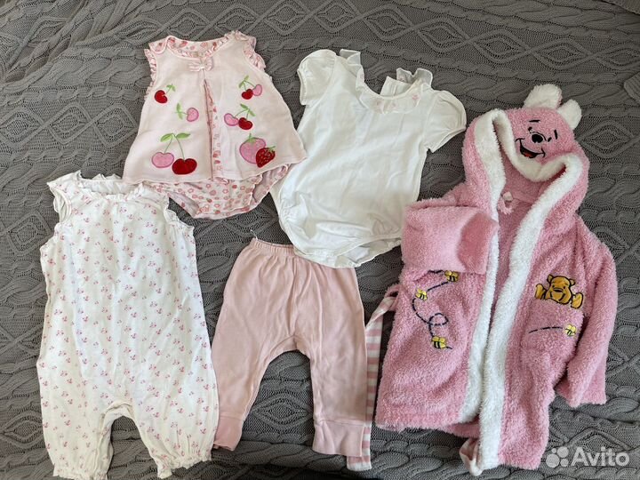 Брендовые вещи пакетом для девочки