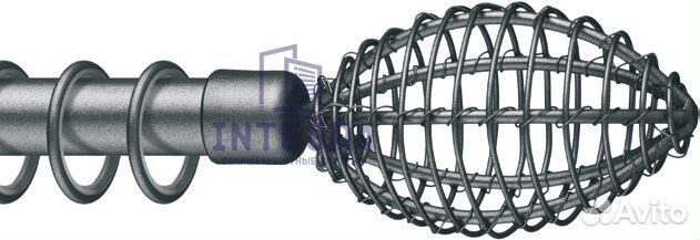 Карнизы для штор двухрядный