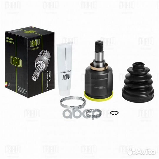 Шрус для а/м Chevrolet Aveo T200 (02) AT (внут