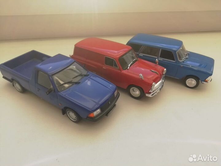 Модель Москвич 2335, Москвич 427, Москвич 430