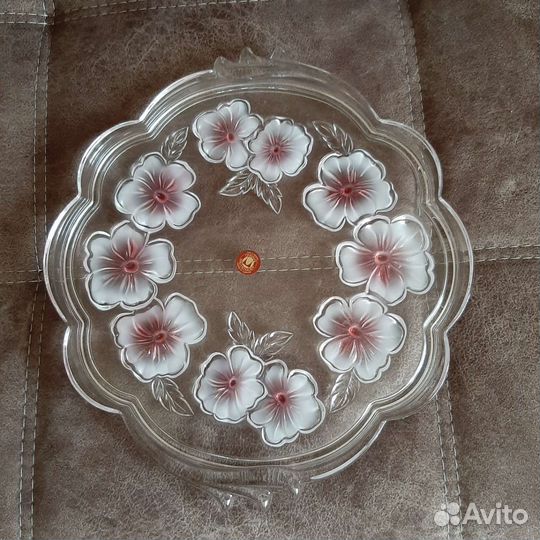 Тарелка для торта в Энергетике