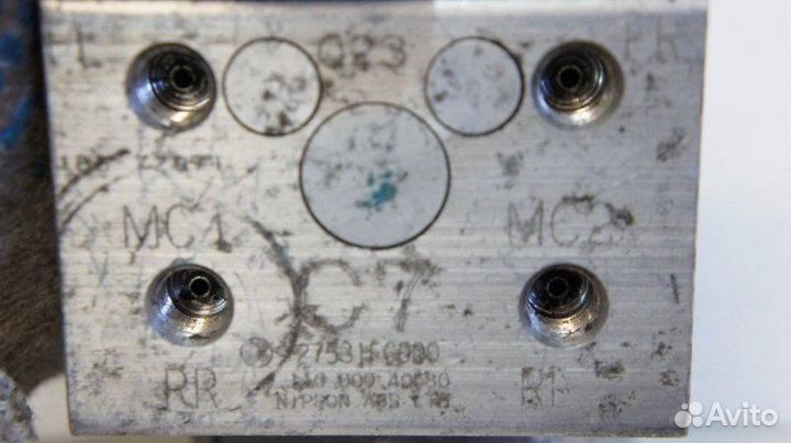 Блок ABS Subaru Forester