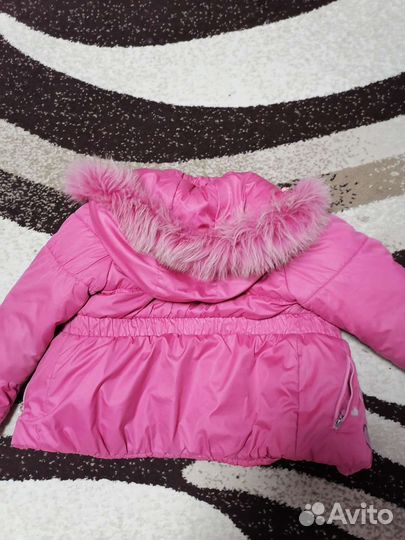 Куртка на девочку 104