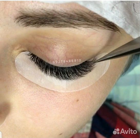 Наращивание ресниц