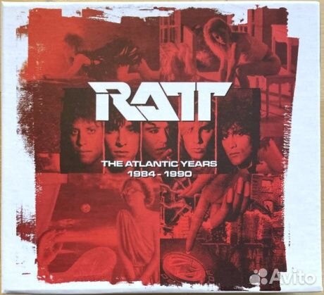 Ratt - The Atlantic Years (5CD)